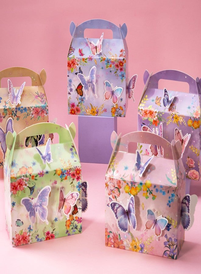 DMIGHT Butterfly Party Favors Fairy Birthday Party Supplies for Girls Kid Toy Gift Prize Goodie Bag Stuffer Butterfly Decorations Party Favors - Image 3